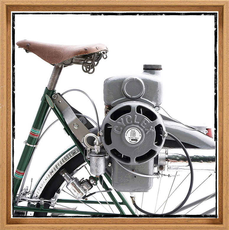 cyclex Cyclex à galet sur cycle Elvish