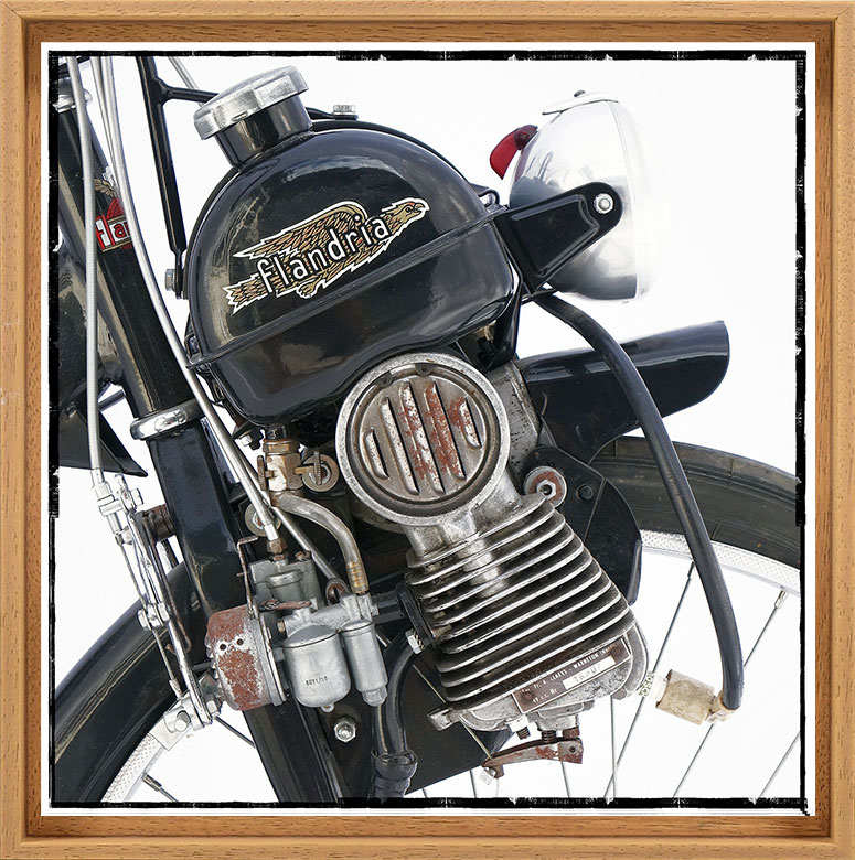 flandria Bernardet Guepar 125 cm3 1954