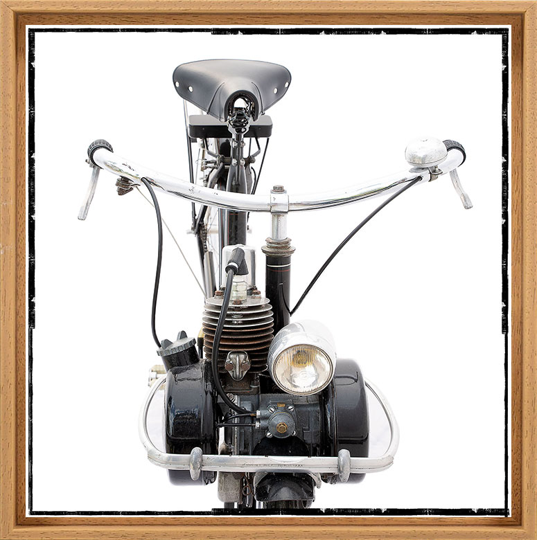 solex Scooter Terrot VMS2 125 cm² 1955