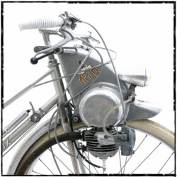 © Philk Kid à Galet sur cycle Camille Foucaux 1951