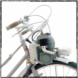 Poulain B à galet sur cycle Dilecta 1952