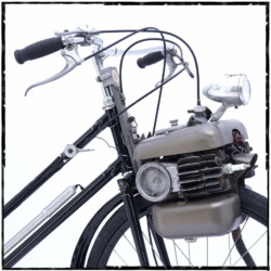 © Philk SETAM Baby Star sur cycle Automoto 1951