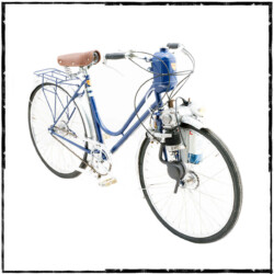 © Philk Cyclolux à galet 1951