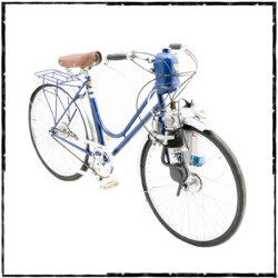 © Philk Cyclolux à galet 1951