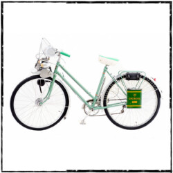 © Philk DMS à galet sur cycle ideal Sport 1950