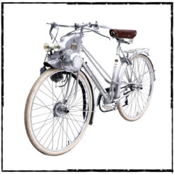 © Philk Kid à Galet sur cycle Camille Foucaux 1951