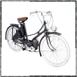 © Philk Motobécane Mobylette AV3 1949