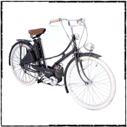 © Philk Motobécane Mobylette AV3 1949