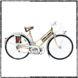 © Philk Vélo à moteur Peugeot BMA25 à galet 1951