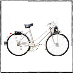 © Philk Poulain B à galet sur cycle Dilecta 1952