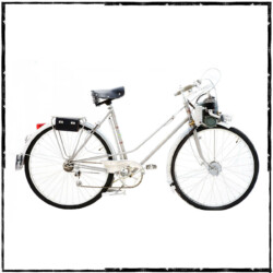 © Philk Poulain B à galet sur cycle Dilecta 1952