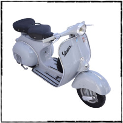 © Philk Scooter Vespa ACMA 125 cm3 1954