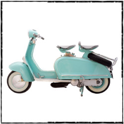 © Philk Scooter Bernardet Guepar 125 cm3 1954