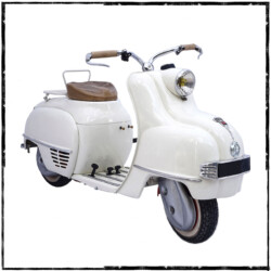 © Philk Scooter Terrot VMS2 125 cm² 1955