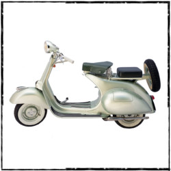 © Philk Scooter Acma Vespa 125 cm3 1953