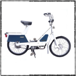 © Philk VéloSolex Flash 1969