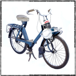 © Philk VéloSolex 3800 luxe 1972