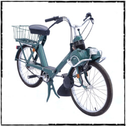 © Philk VéloSolex 3800 Roland Garros 1996