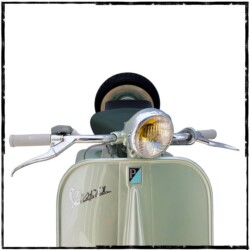 © Philk Vespa ACMA 125 cm3 de 1953