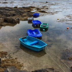 © Philk Annexes de bateaux, Penmarc'h, Finistère, Bretagne
