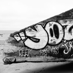 © Philk Bunker à Locmariaquer, plage de Saint-Pierre