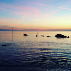 © Philk Fin de journée sur le Morbihan