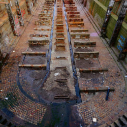 © Philk Cale ou forme de radoub, Cherbourg, Manche