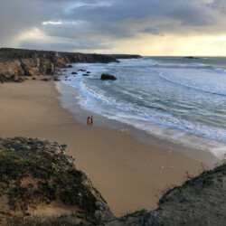 © Philk Port Blanc sur la côte sauvage de Quiberon