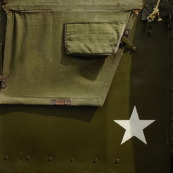 © Philk Détail de jeep américaine