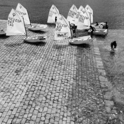© Philk Les optimists de l'école de voile