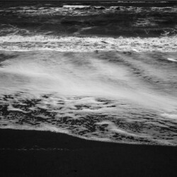 © Philk Effet d'écume sur le sable