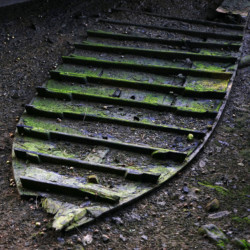 © Philk Cimetière de bateaux, Le Bono, Morbihan