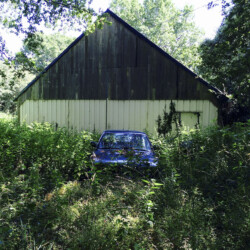 © Philk Voiture abandonnée, Bretagne