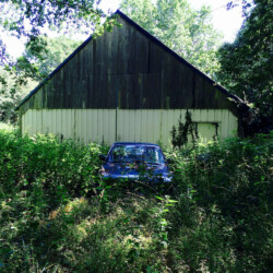 © Philk Voiture abandonnée, Bretagne