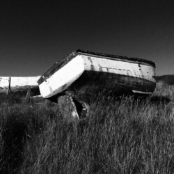 © Philk Epaves de bateaux, Plouescat, Finistère