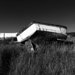 © Philk Epaves de bateaux, Plouescat, Finistère