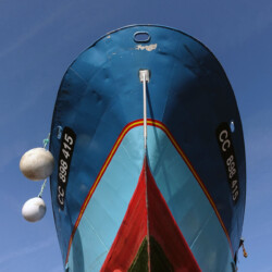 © Philk Etrave de bateau de pêche à Concarneau, Finistère