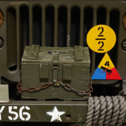 © Philk Détail de l'avant d'une Jeep Willys