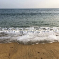 © Philk Mer calme sur une plage bretonne