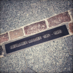 © Philk Emplacement du mur de Berlin