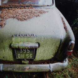 © Philk Peugeot 403, Bretagne
