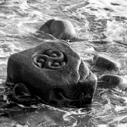 © Philk Rocher sculpté, Bretagne