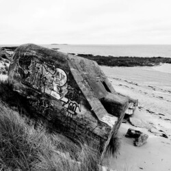 © Philk Blockhaus plage de Saint-Pierre de Locmariaquer