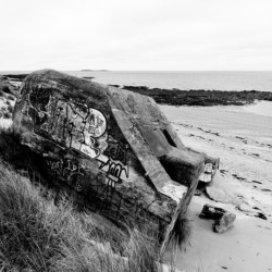 © Philk Blockhaus plage de Saint-Pierre de Locmariaquer