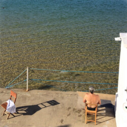 © Philk Face à la mer, San Sebastian