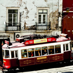 © Philk Tramway à lisbonne, Portugal