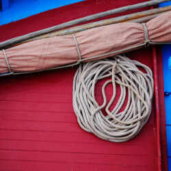 © Philk Sur le pont, gréements