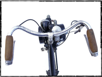 © Philk Vélosolex Van Heem (Hollandais) 1952