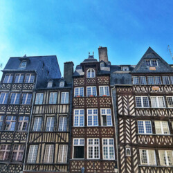 © Philk Maisons à colombages, Rennes