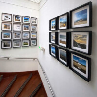 Exposition photo à la marie de la Trinité-sur-Mer